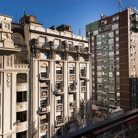 Confortable, Bien Ubicado Con Balcon Recoleta Buenos Aires Exterior foto