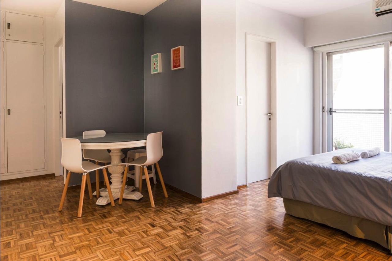 Confortable, Bien Ubicado Con Balcon Recoleta Buenos Aires Exterior foto