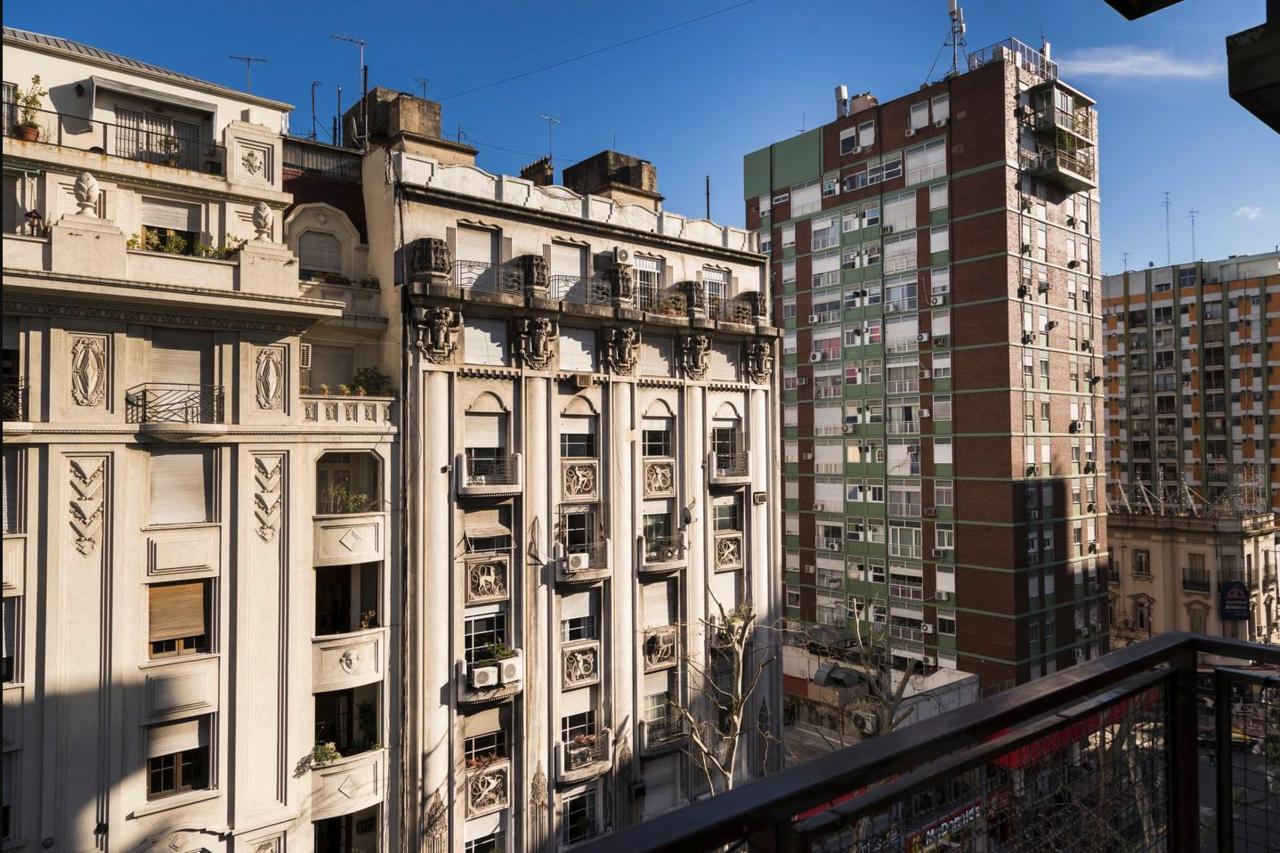 Confortable, Bien Ubicado Con Balcon Recoleta Buenos Aires Exterior foto
