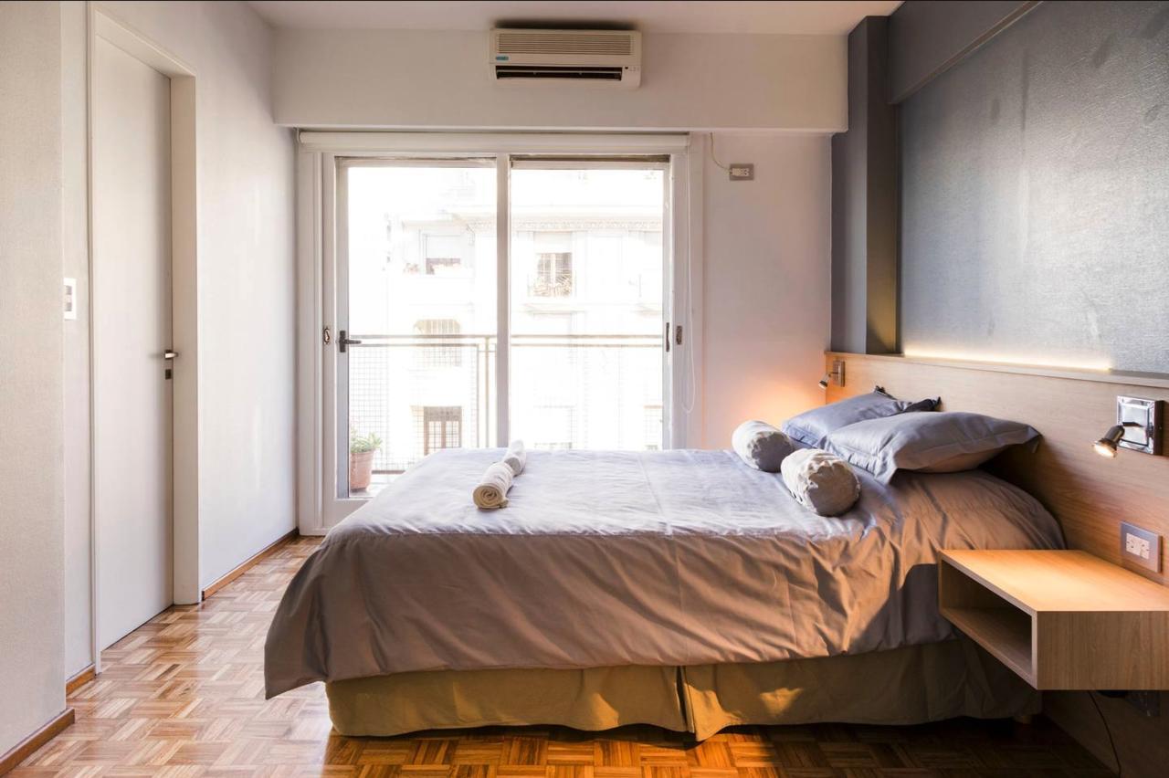 Confortable, Bien Ubicado Con Balcon Recoleta Buenos Aires Exterior foto